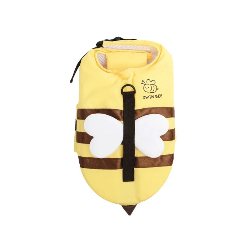 Dog Swimsuit Life Jacket Waterproof Harness For Pets