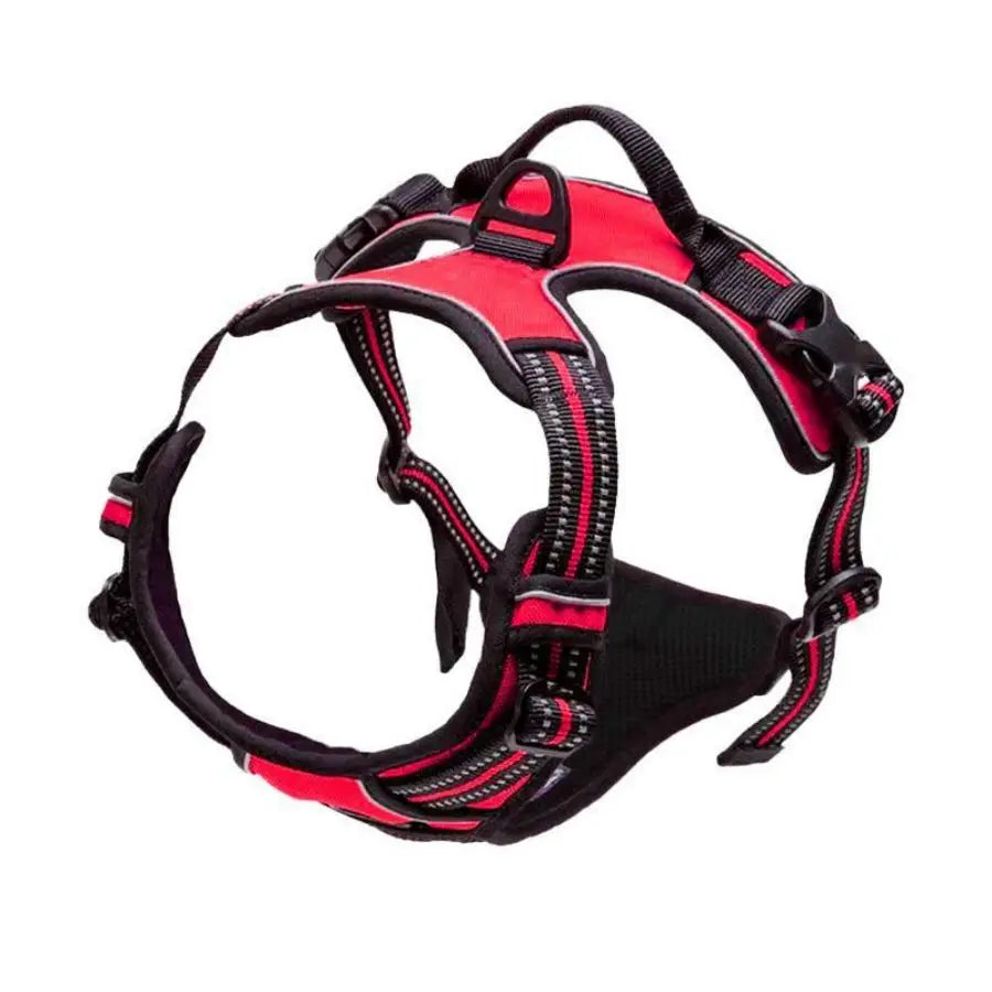 No Pull Dog Harness Clip Reflective Heavy Duty Large Dogs