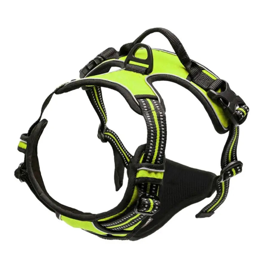 No Pull Dog Harness Clip Reflective Heavy Duty Large Dogs