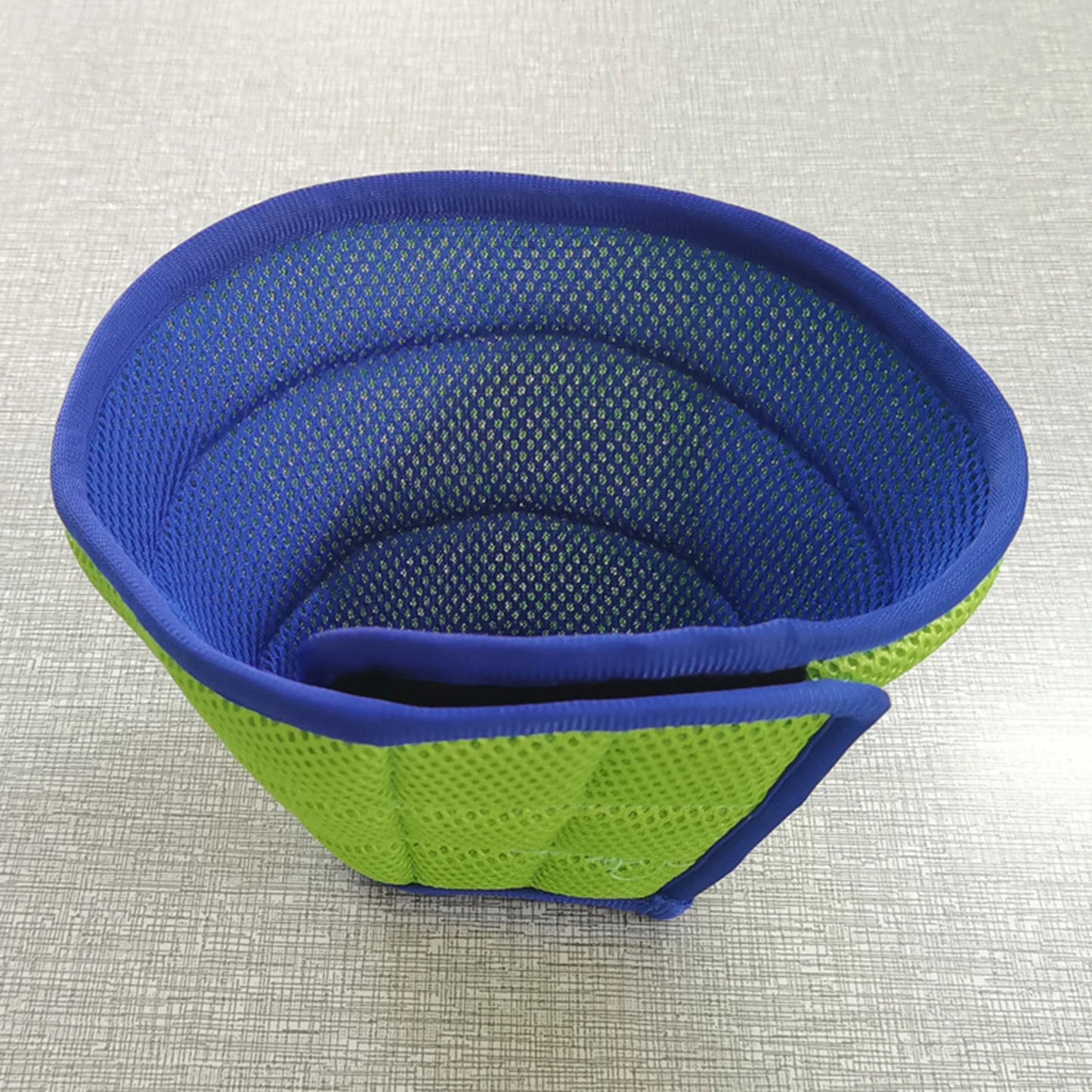 Dog Recovery Cone Collar For Surgery Protection Breathable Polyester