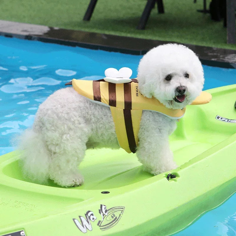 Dog Swimsuit Life Jacket Waterproof Harness For Pets