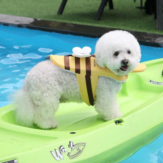 Dog Swimsuit Life Jacket Waterproof Harness For Pets