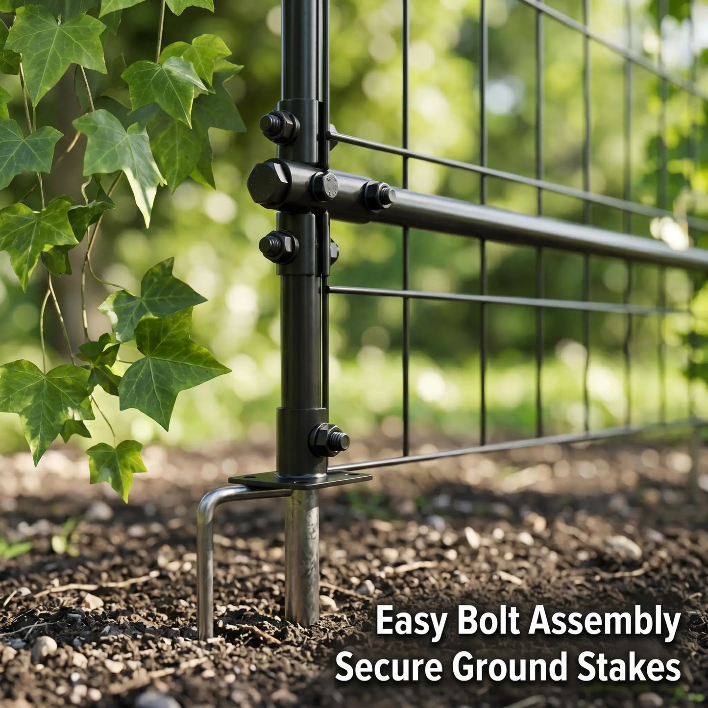 Cucumber Trellis For Raised Bed U Shape Garden Climbing Plants