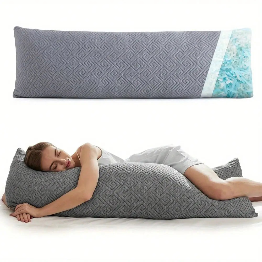 Body Pillow For Adults And Pregnancy Maternity Support Pillow