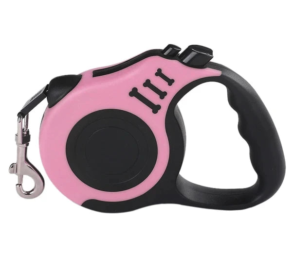 Automatic Retractable Dog Leash With Collar For Walking Pets