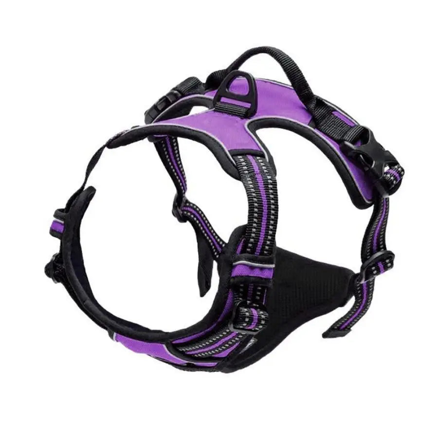 No Pull Dog Harness Clip Reflective Heavy Duty Large Dogs