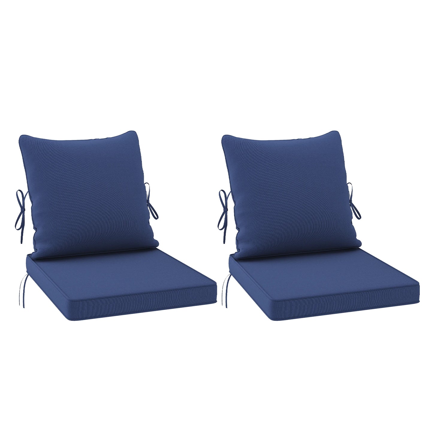 FARINI Outdoor Chair Cushions Set of 2 for Patio Furniture