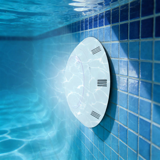36W Underwater Pool Lights AC 12V RGB Swimming Lamp 7 Color Changing IP68 Waterproof Lamp With Remote Controller for Pool Party
