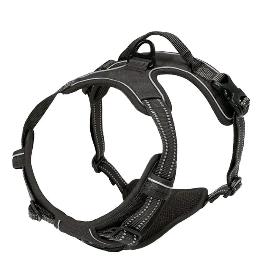 No Pull Dog Harness Clip Reflective Heavy Duty Large Dogs