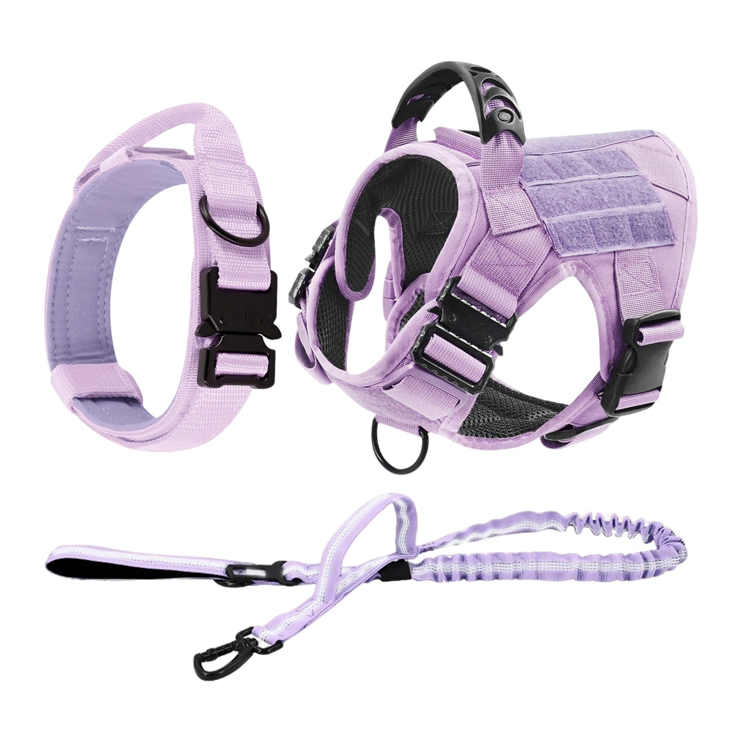Military Camouflage Dog Harness German Shepherd Adjustable Tactical Vest