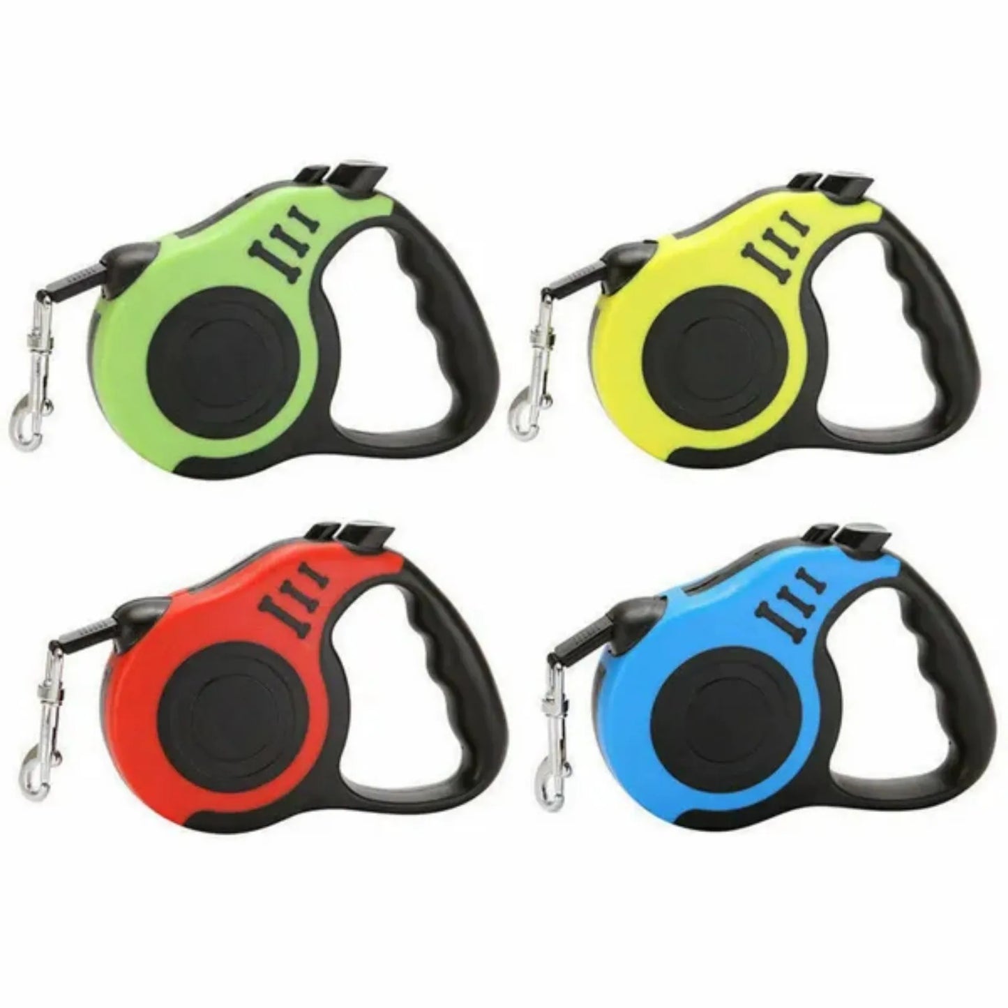 Automatic Retractable Dog Leash With Collar For Walking Pets
