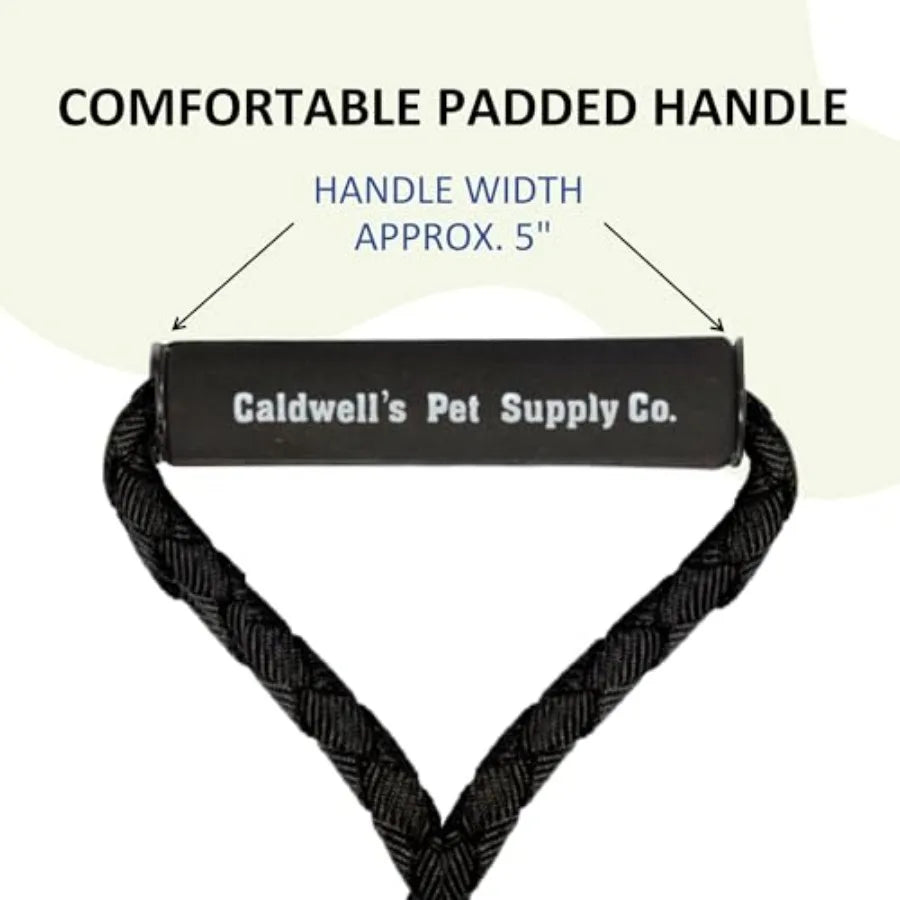 Dual Dog Leash For Two Dogs With Padded Handle TangleFree