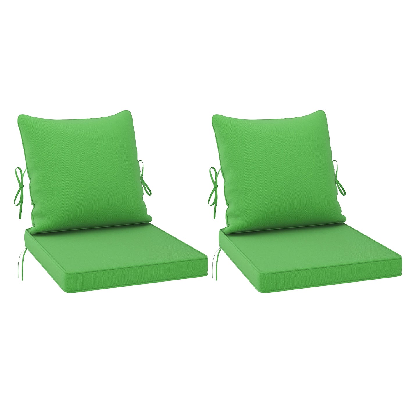 FARINI Outdoor Chair Cushions Set of 2 for Patio Furniture