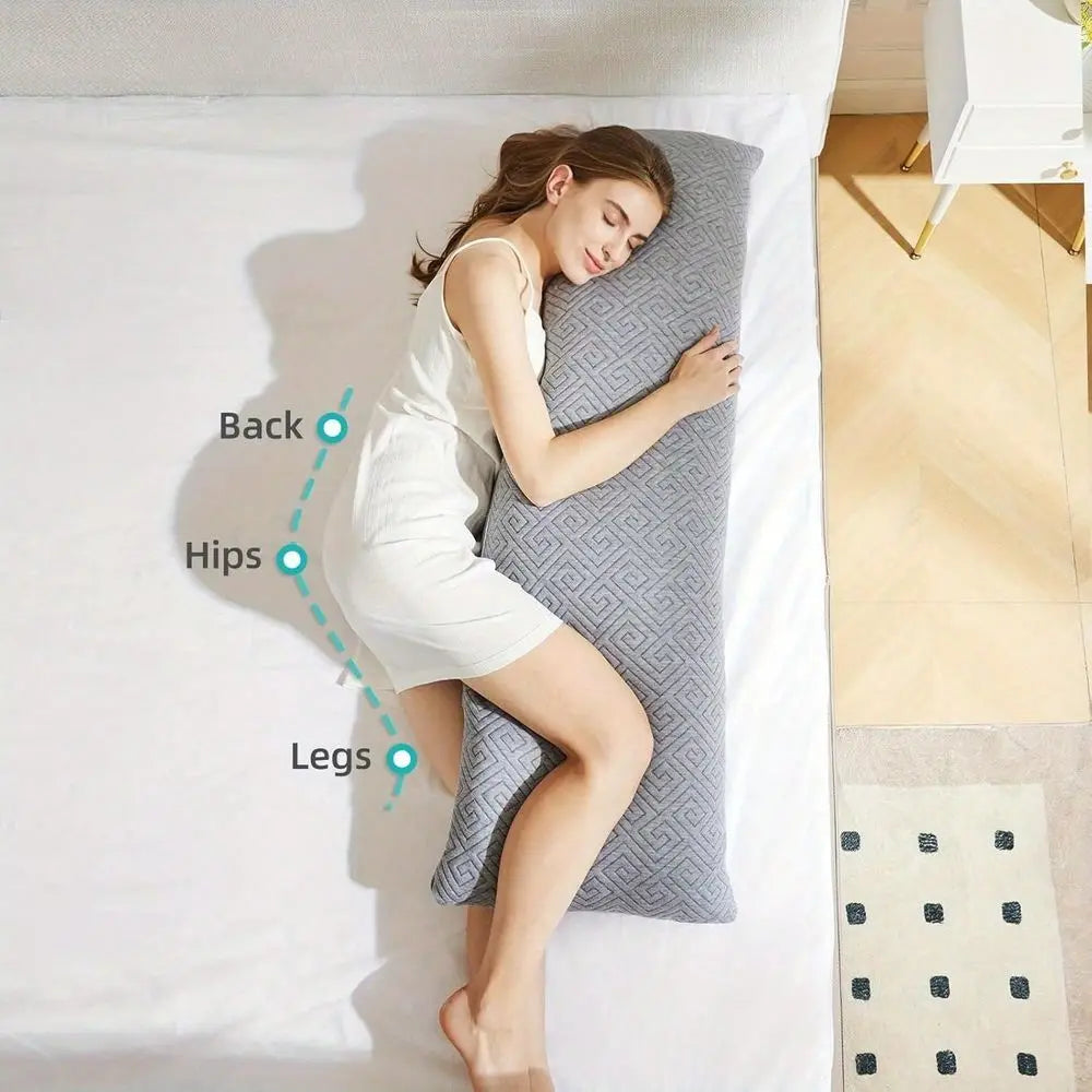 Body Pillow For Adults And Pregnancy Maternity Support Pillow