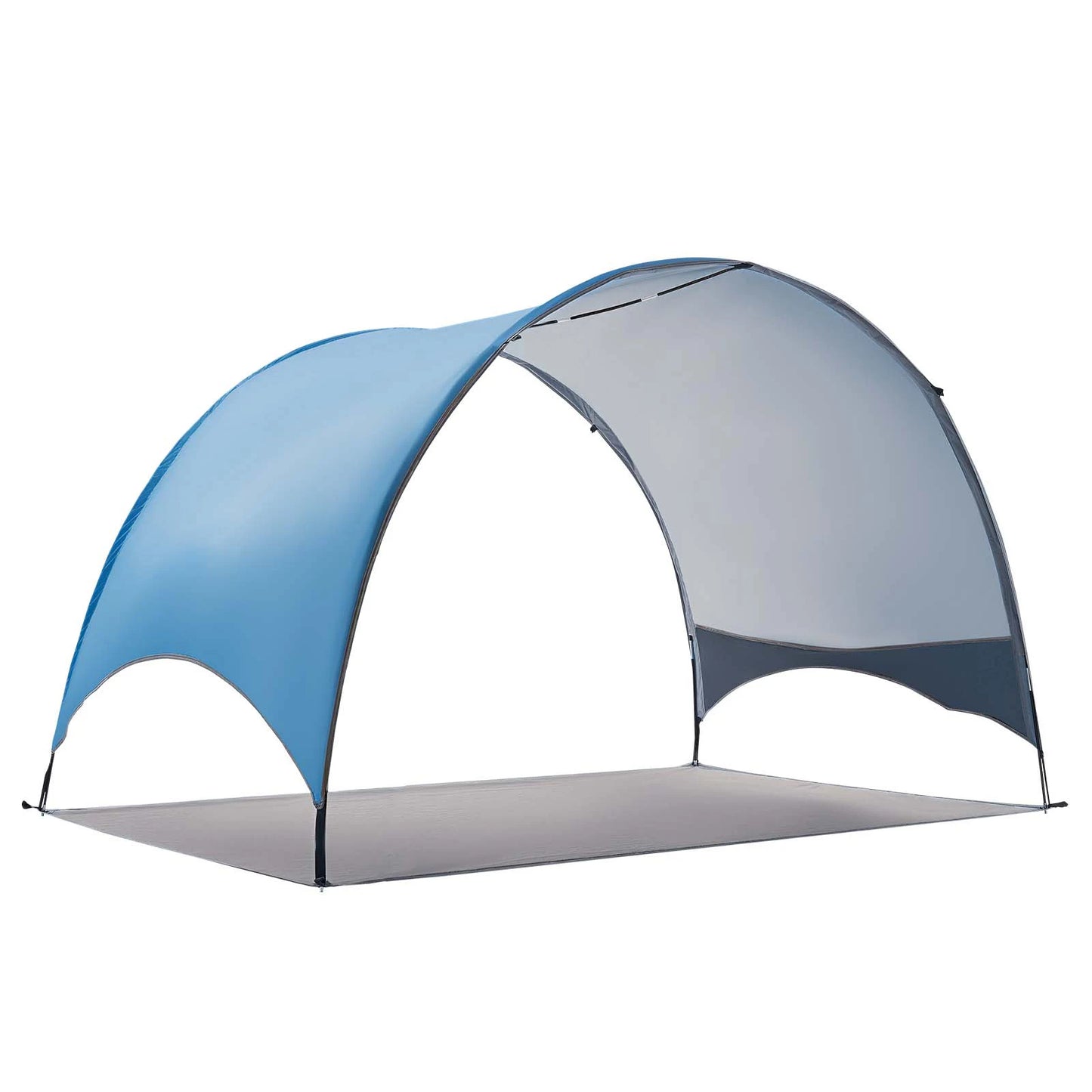 SucceBuy Beach Tent Sun Shelter for 3/4 Person UPF 50+ Protection Portable Sun Shade Canopy for Camping Fishing Outdoor Picnic