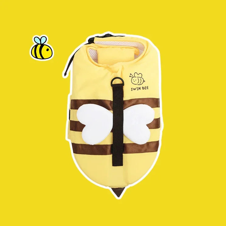 Dog Swimsuit Life Jacket Waterproof Harness For Pets