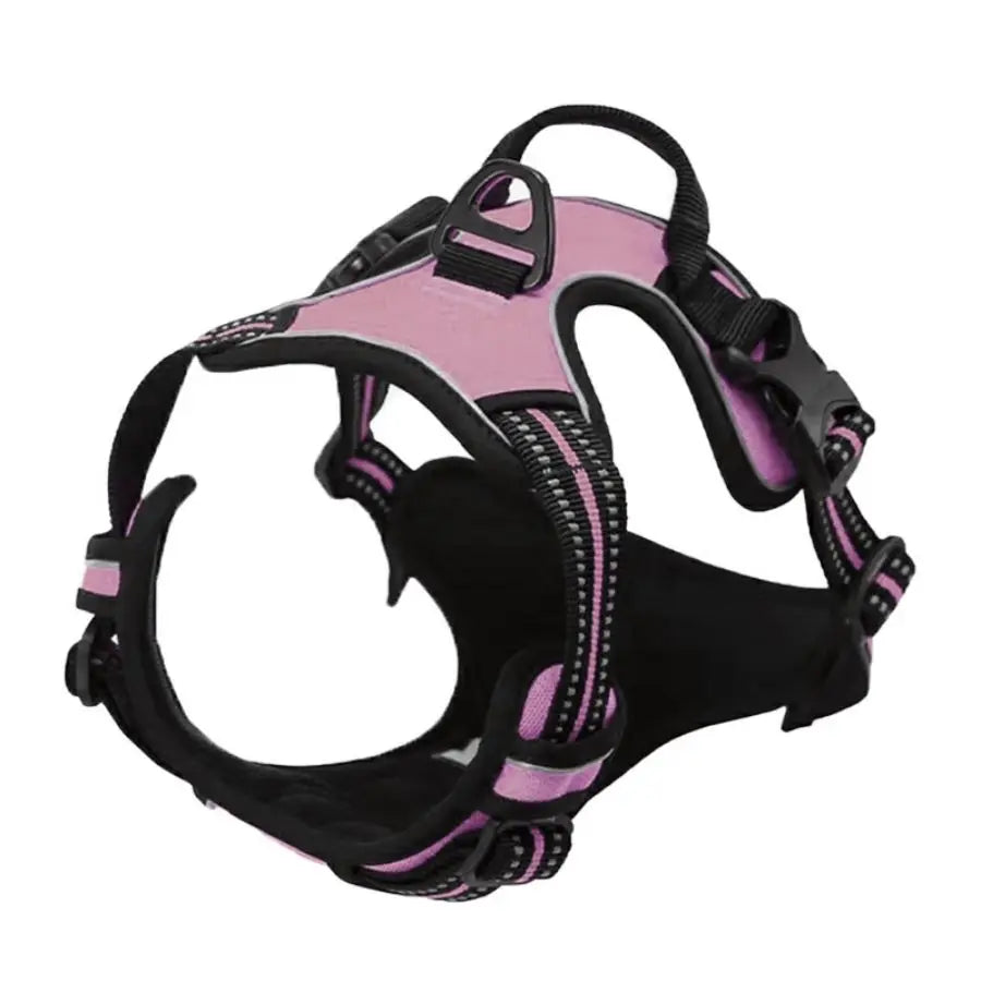No Pull Dog Harness Clip Reflective Heavy Duty Large Dogs
