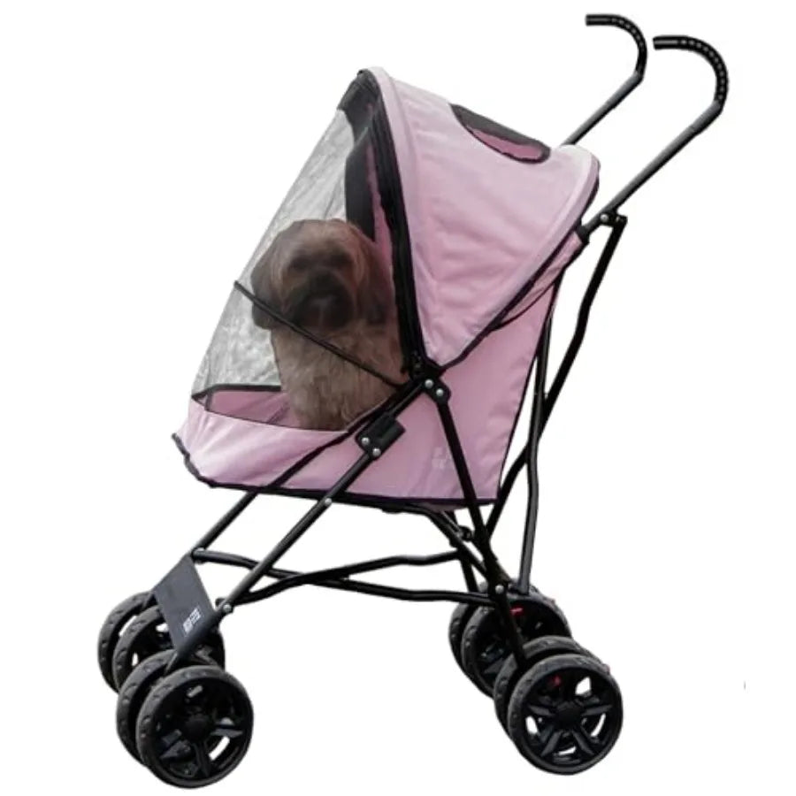 Travel Lite Plus Stroller For Cats And Dogs 15 Pounds