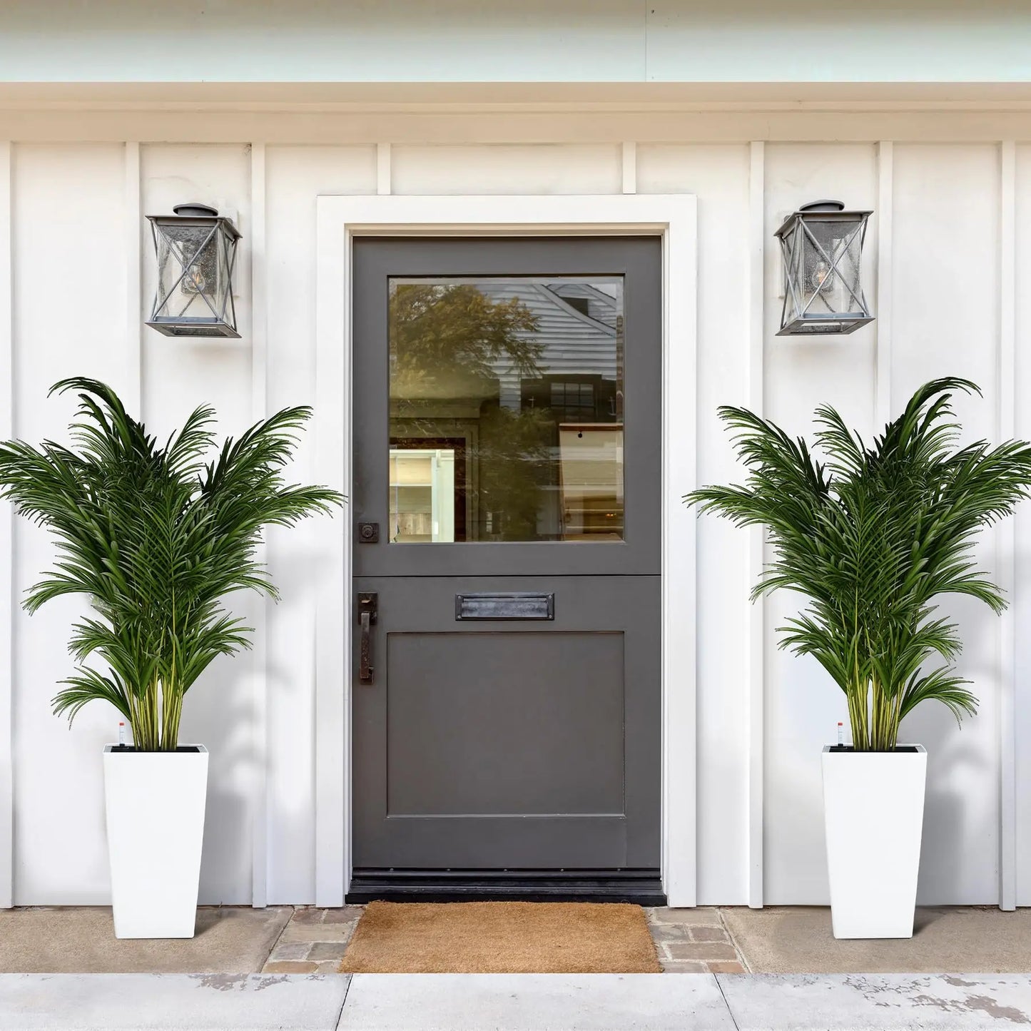 HiMISS Self Watering Planter Set of 2 for Indoor Outdoor
