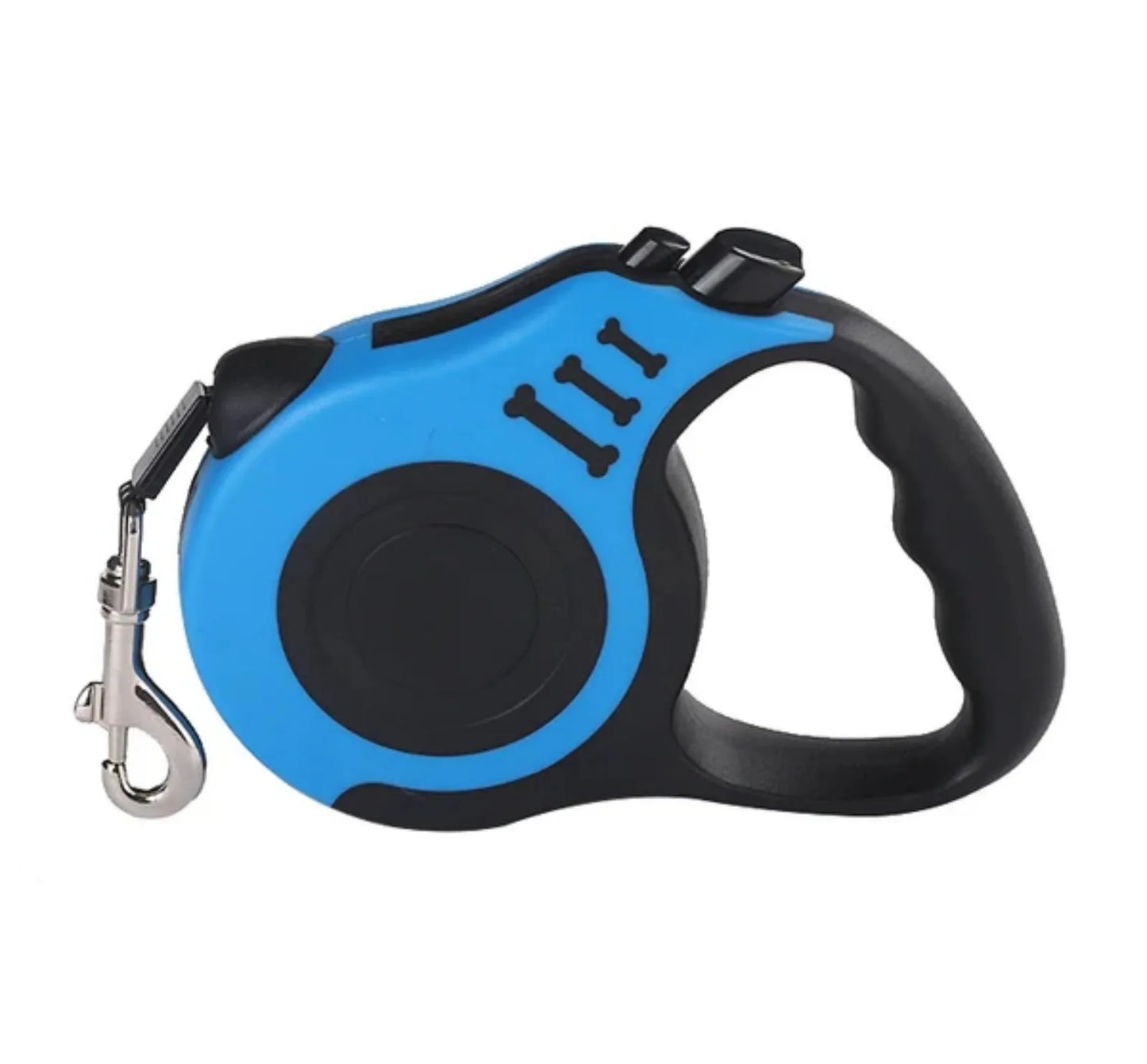 Automatic Retractable Dog Leash With Collar For Walking Pets
