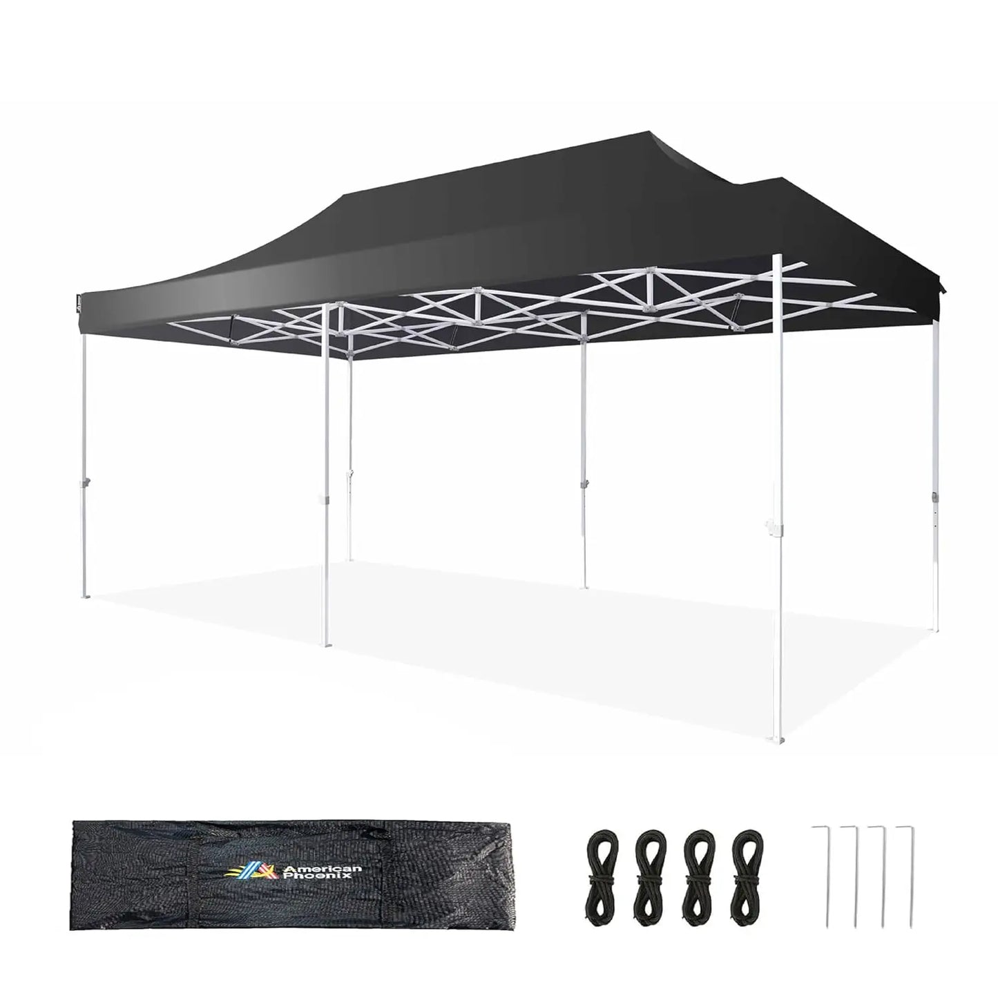 Pop Up Canopy Tent Heavy Duty Portable Outdoor Commercial Shelter