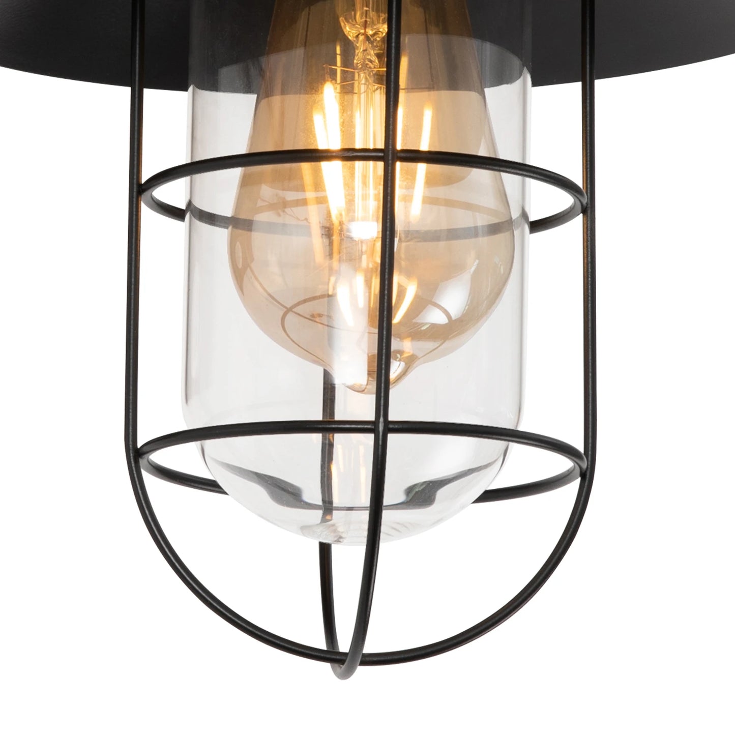 Bymaocar Retro Motion Sensor Wall Lamp Sconce E26 Base