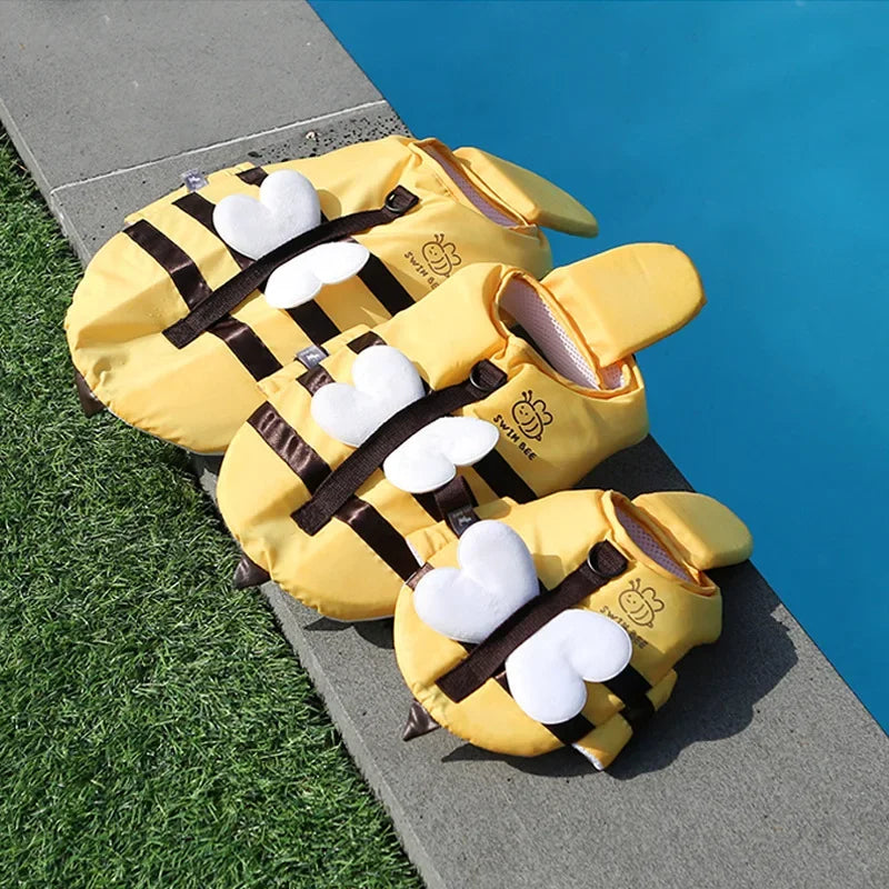 Dog Swimsuit Life Jacket Waterproof Harness For Pets