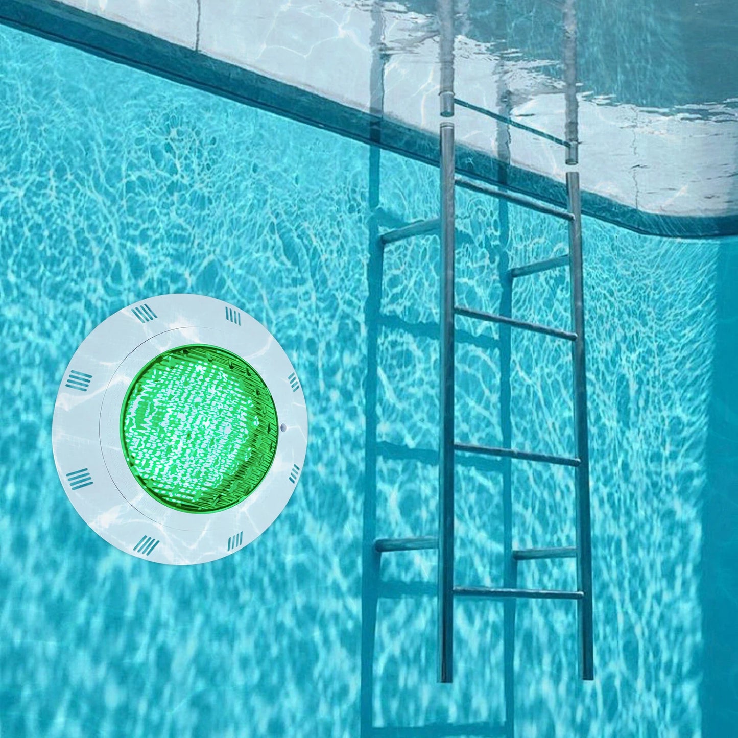 36W Underwater Pool Lights AC 12V RGB Swimming Lamp 7 Color Changing IP68 Waterproof Lamp With Remote Controller for Pool Party