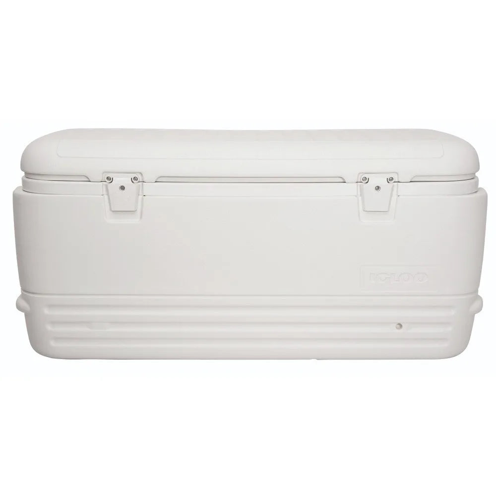 Igloo 120 Quart Polar Cooler Heavy Duty Ice Chest Camping Fishing Tailgating Box