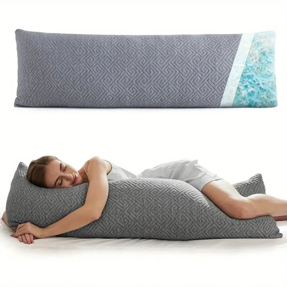 Body Pillow For Adults And Pregnancy Maternity Support Pillow