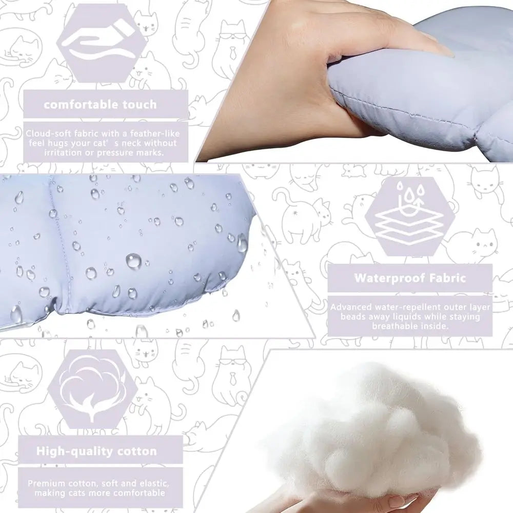 Cat Postoperative Cone Collar For Recovery And Licking Protection