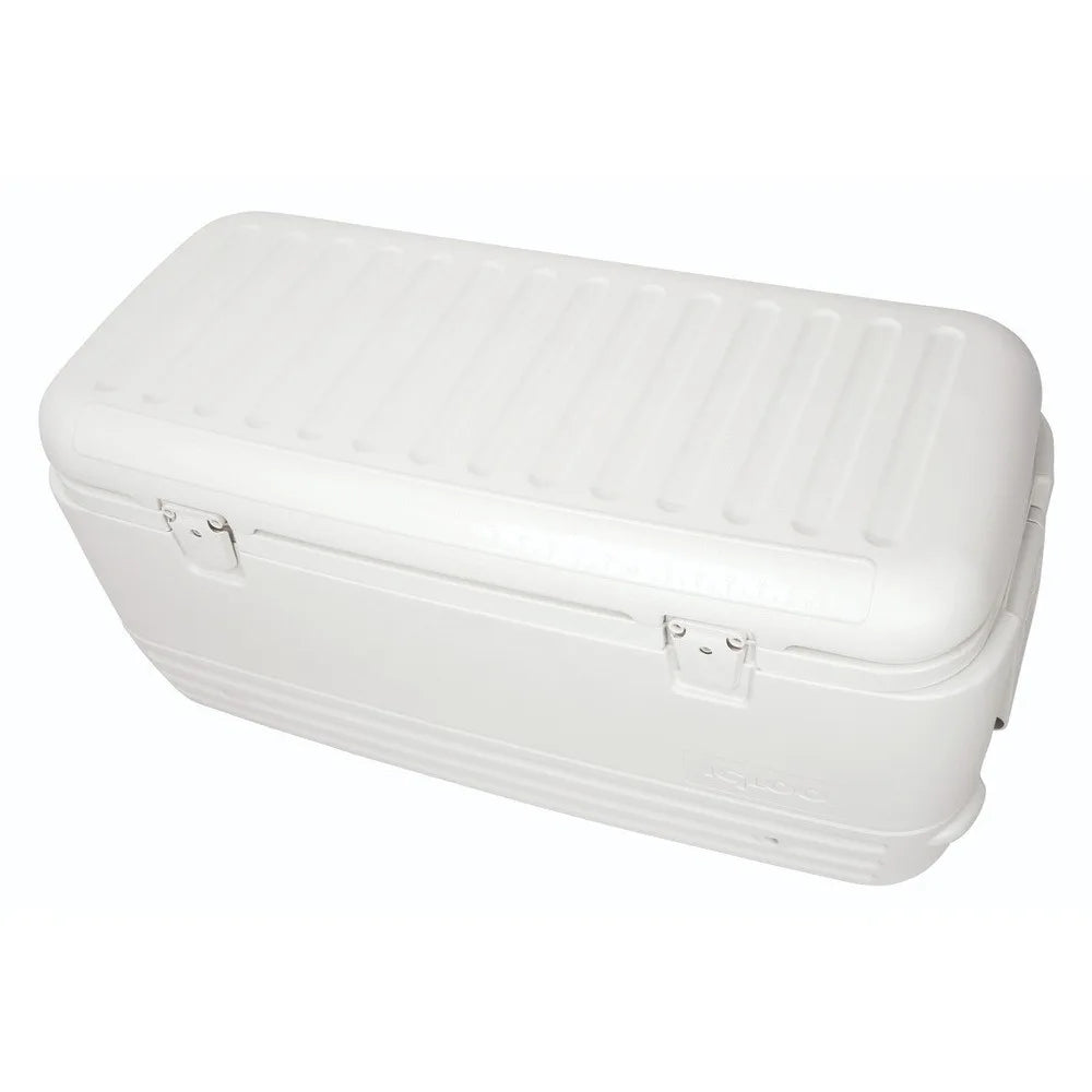 Igloo 120 Quart Polar Cooler Heavy Duty Ice Chest Camping Fishing Tailgating Box