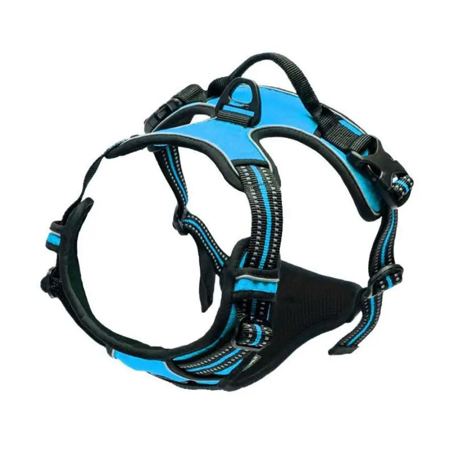 No Pull Dog Harness Clip Reflective Heavy Duty Large Dogs