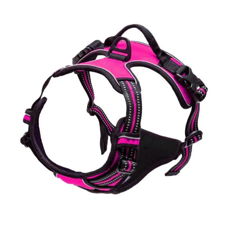 No Pull Dog Harness Clip Reflective Heavy Duty Large Dogs