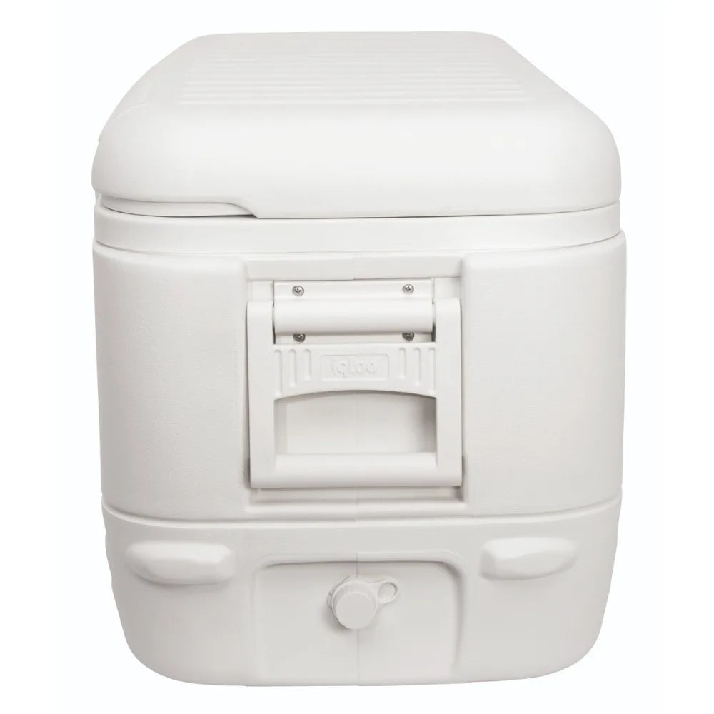 Igloo 120 Quart Polar Cooler Heavy Duty Ice Chest Camping Fishing Tailgating Box