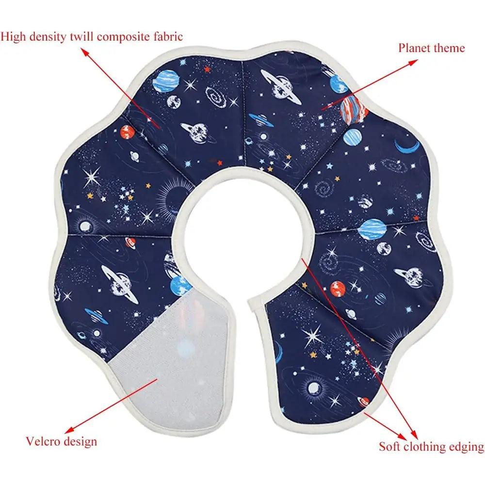 Adjustable Recovery Collar For Postoperative Care Cat Elizabethan Collar