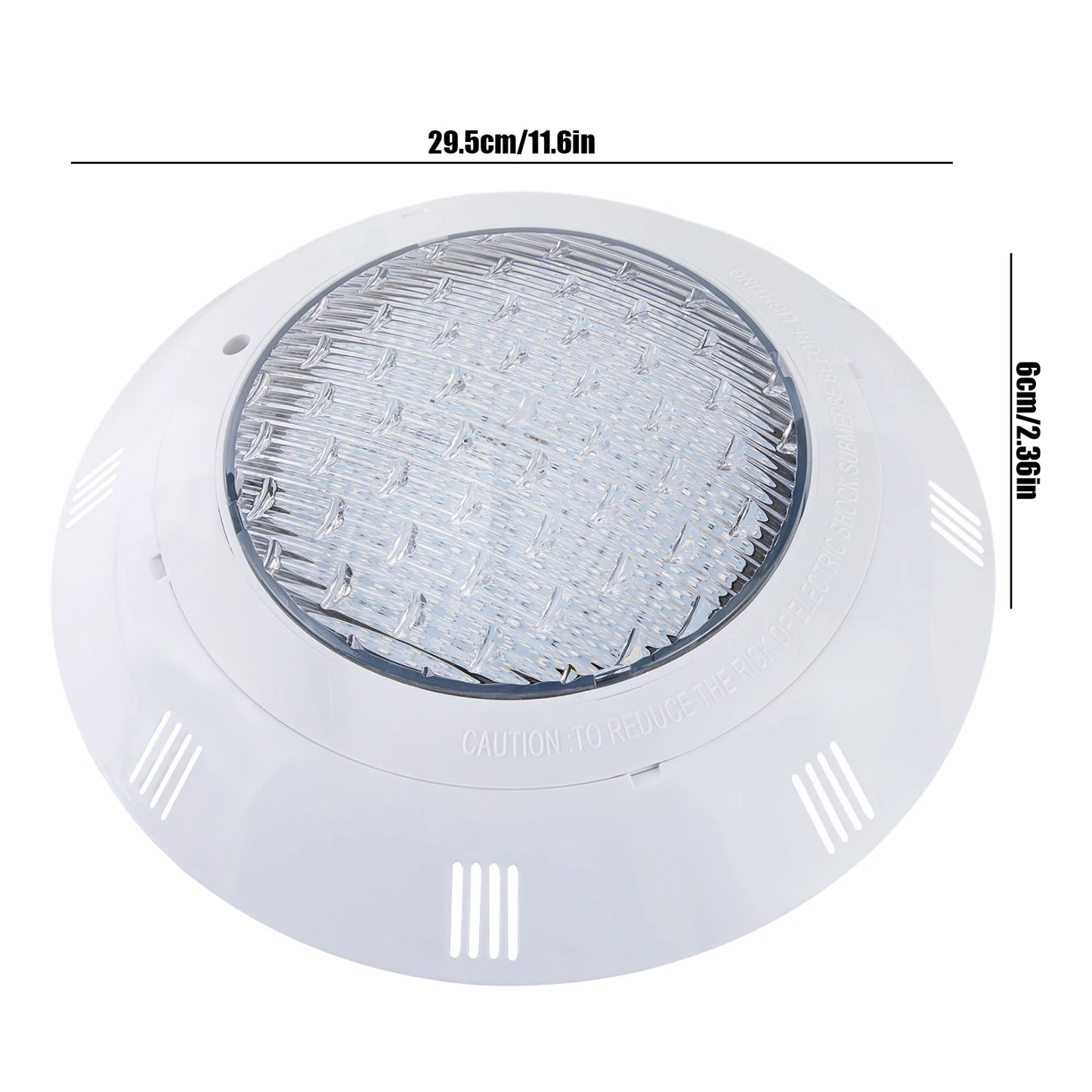 36W Underwater Pool Lights AC 12V RGB Swimming Lamp 7 Color Changing IP68 Waterproof Lamp With Remote Controller for Pool Party