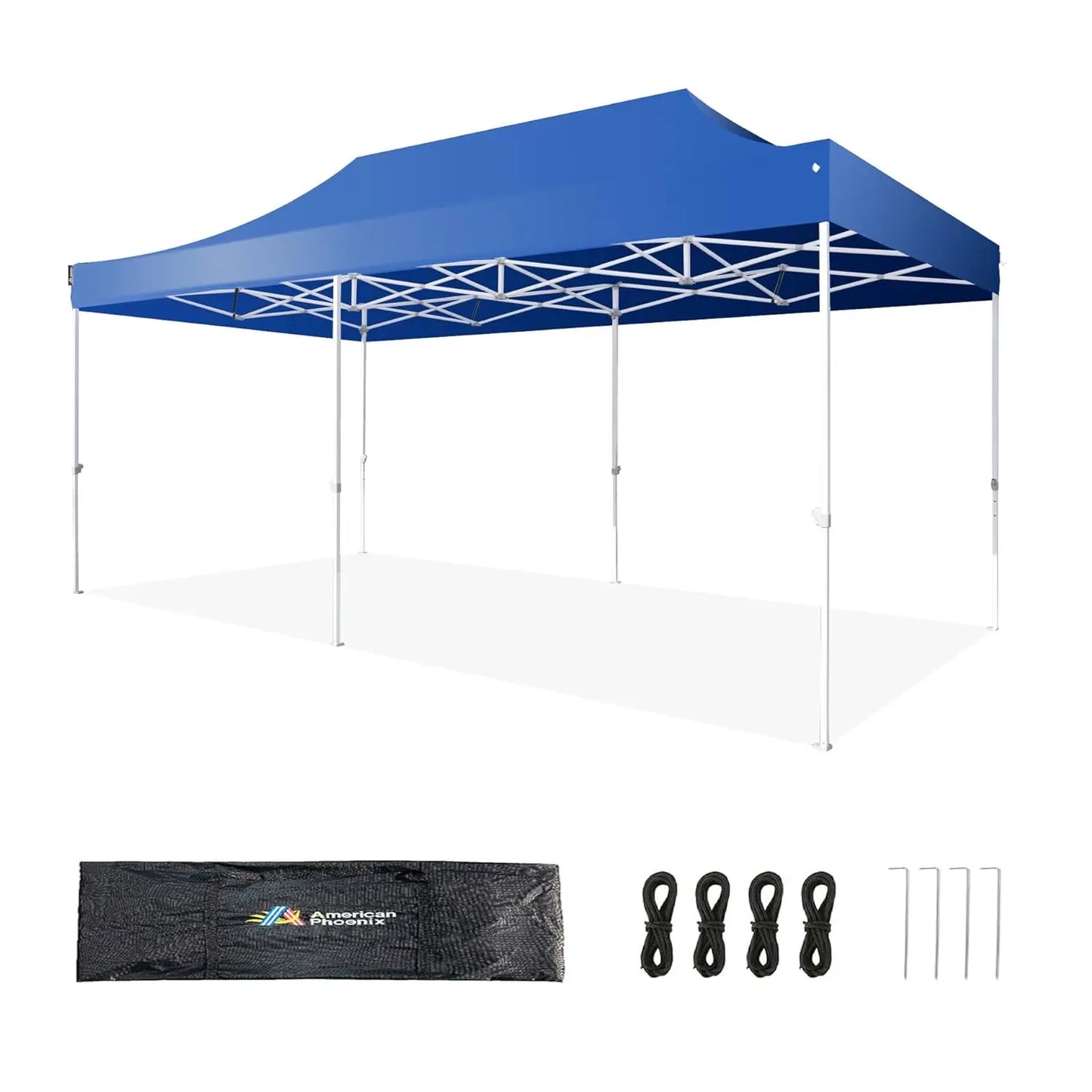 Pop Up Canopy Tent Heavy Duty Portable Outdoor Commercial Shelter